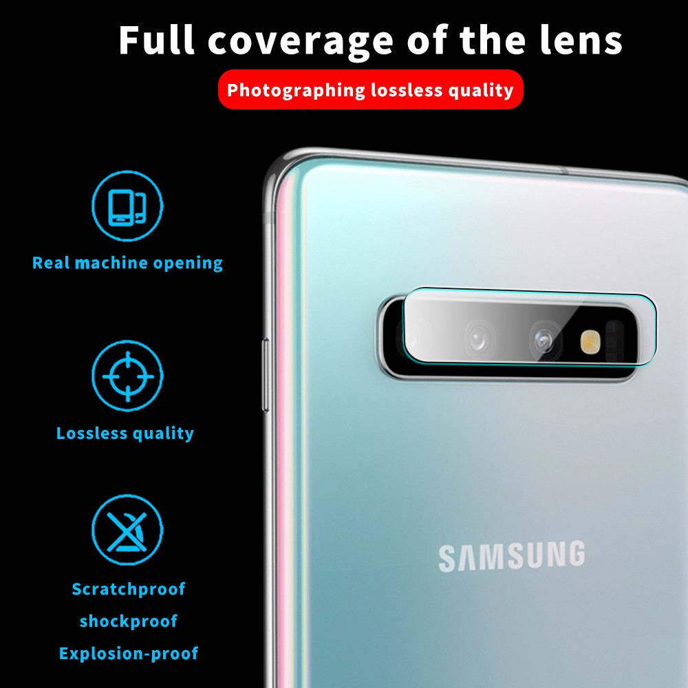 Ốp Lưng Kính Cường Lực Cho Samsung Galaxy S10 5G S9 S8 Plus S10e S7 S6 Edge M30 M20 M10