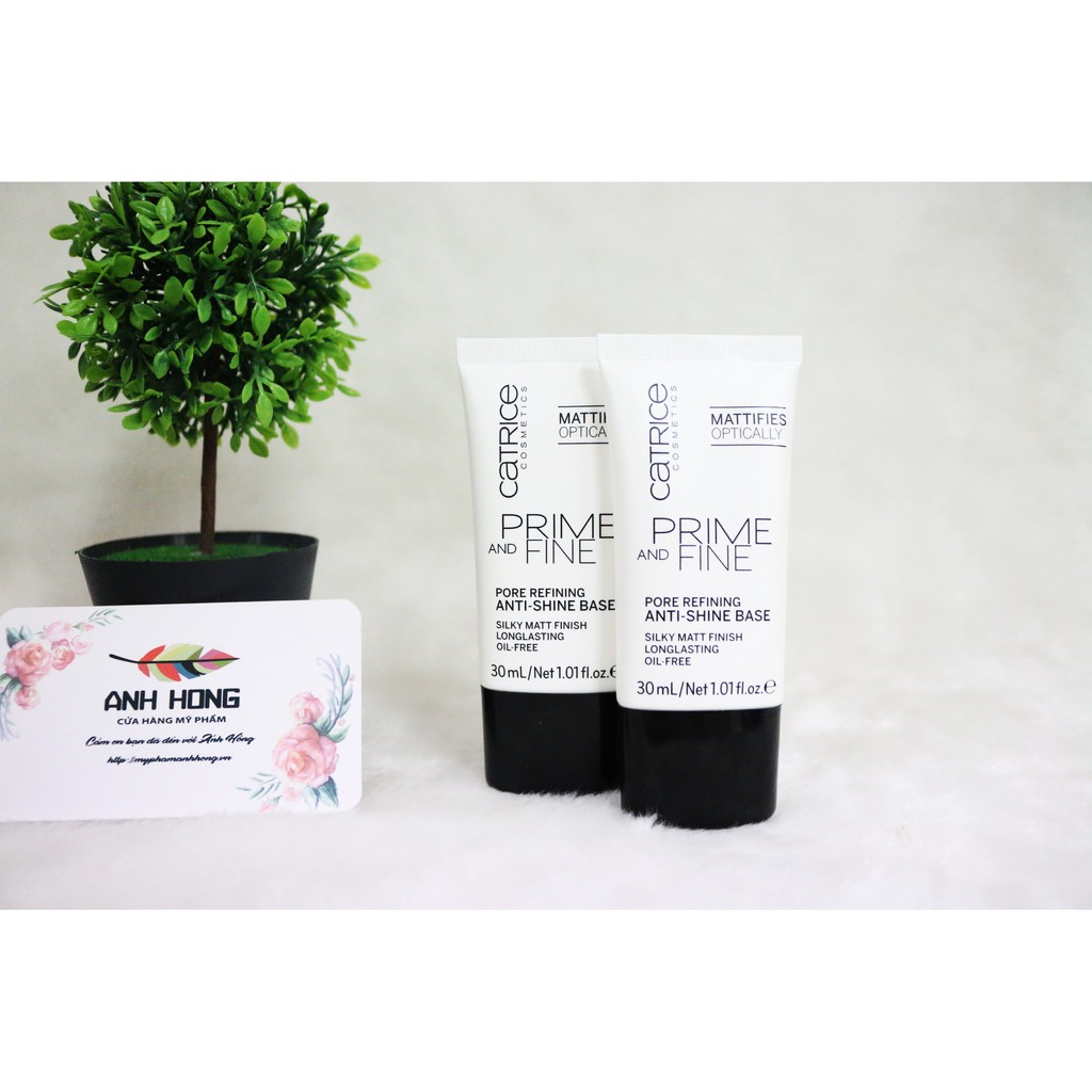 Kem Lót Catrice Pore Refining Anti Shine Base Oil Free | BigBuy360 - bigbuy360.vn