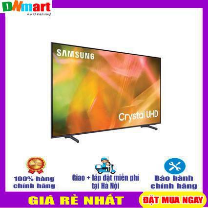 Tivi Samsung UA55AU8000 55inch smart 4K, Mới 2021{VẬN CHUYỂN MIỄN PHÍ + LẮP ĐẶT TẠI HÀ NỘI}