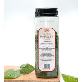 Lá mùi tây khô nghiền - Parsley Rubbed (120g - 500g - 1kg)