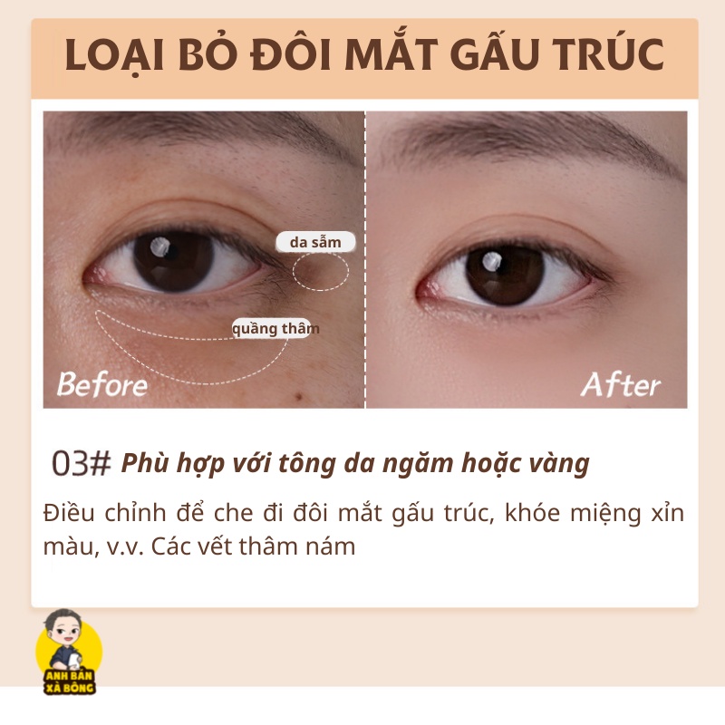 Thanh Che Khuyết Điểm NOVO Silky Moisturizing Liquid Concealer 5548