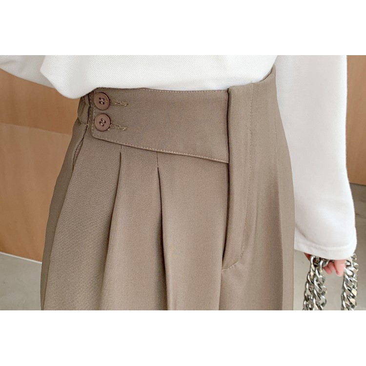 Quần âu công sở nữ 3 màu thanh lịch, chất vải đứng form cực đẹp QD19 - LEERY | BigBuy360 - bigbuy360.vn