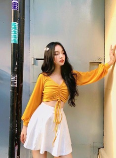 Áo dây rút xinh