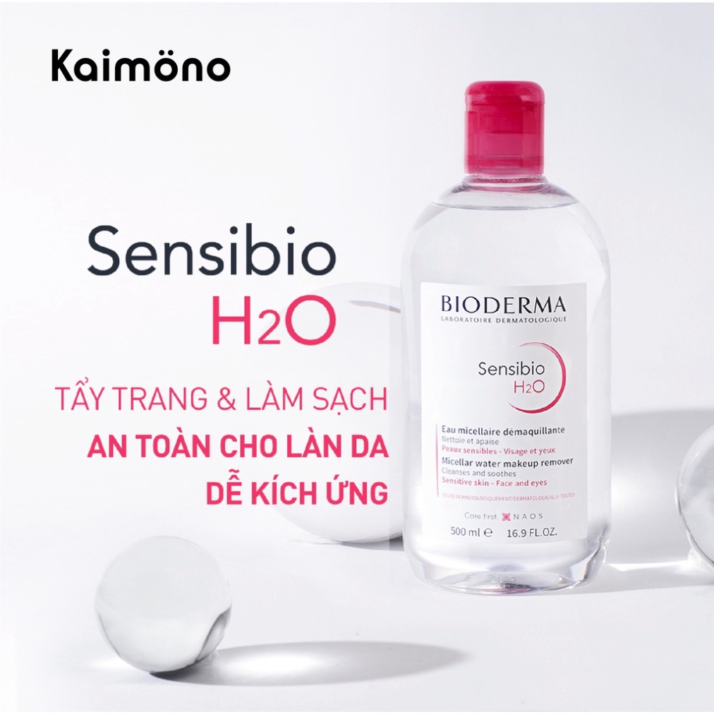 NƯỚC TẨY TRANG BIODERMA 500ML CỦA PHÁP | BigBuy360 - bigbuy360.vn
