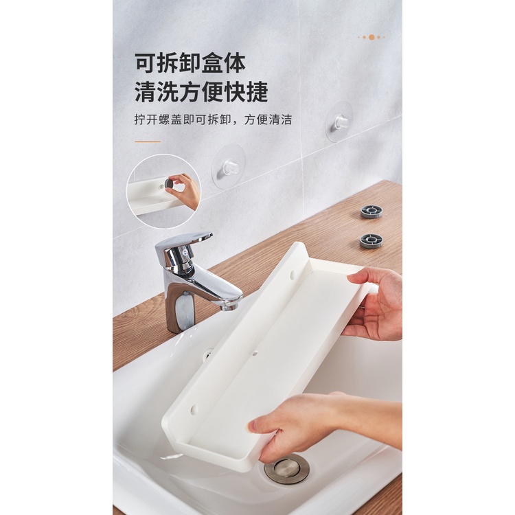 Kệ để đồ nhà bếp/ chai lọ dán 5073