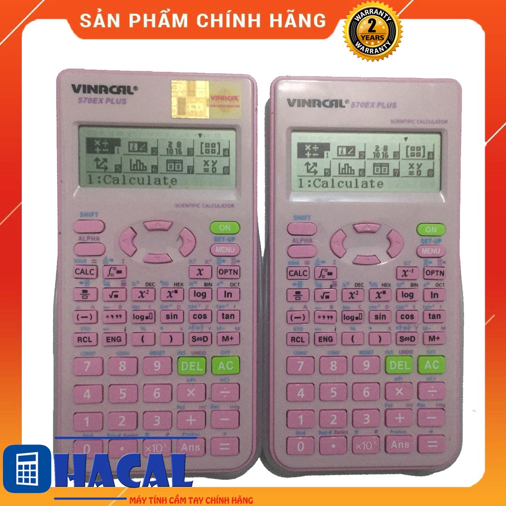 MÁY TÍNH VINACAL 570 EX PLUS CŨ |VINACAL 570 EX PLUS CHÍNH HÃNG