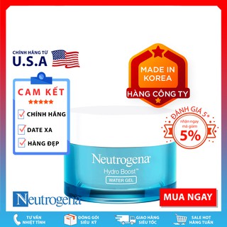 [Chọn size] Kem dưỡng ẩm Neutrogena Hydro Boost - Water Gel ( CÔNG TY - 50g - 15g )