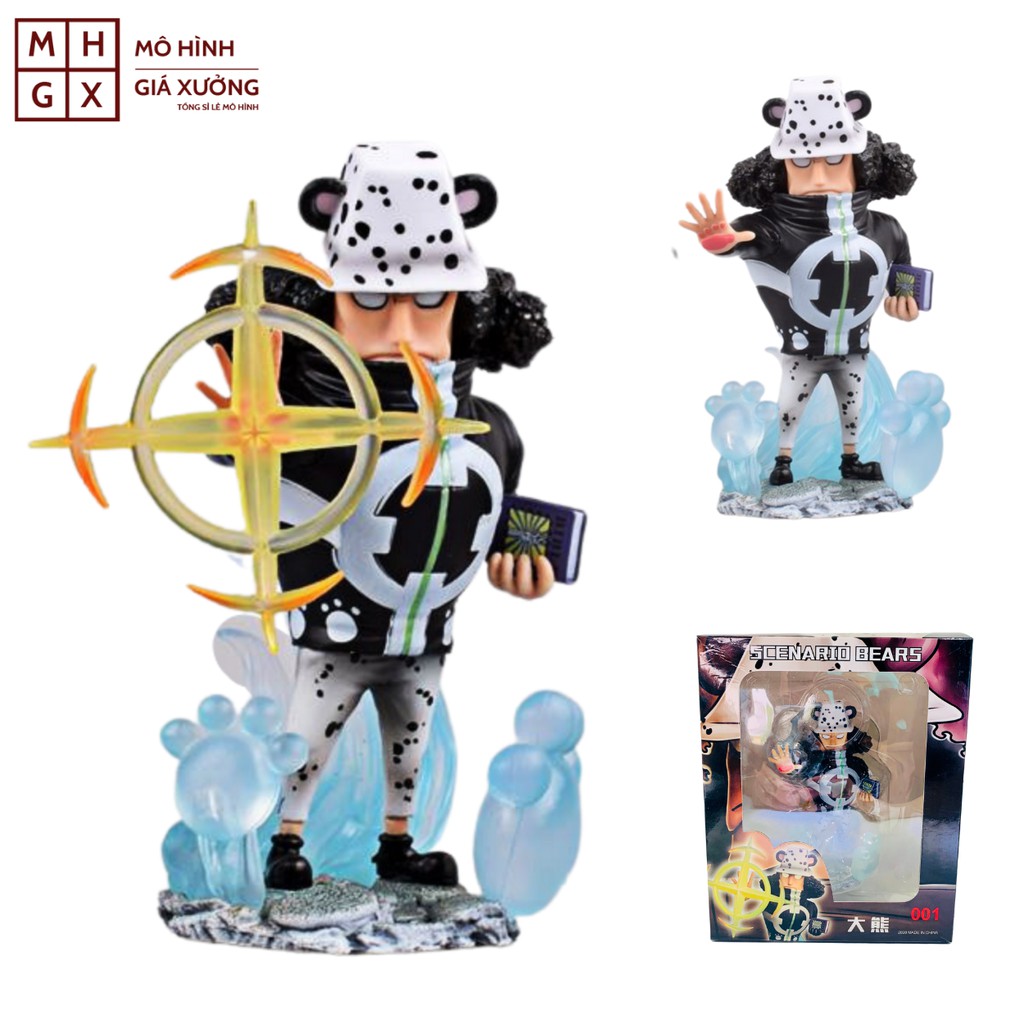 Mô Hình One Piece Luffy , ACE , Sabo , Zoro , Marco, Doflamingo , Boa hancock , Mihawk , Puma Cao 11cm  -Tượng Figure