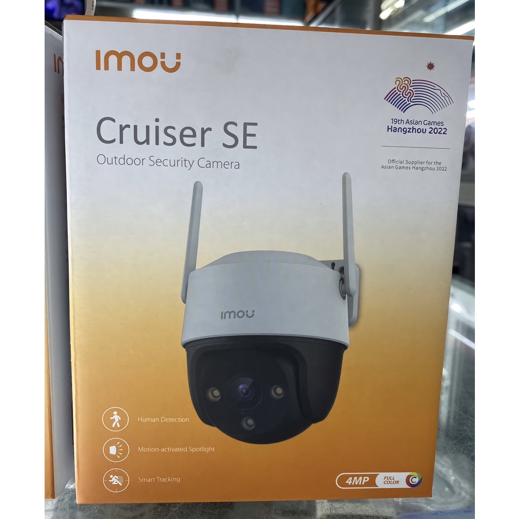 Camera IMOU Cruiser SE IPC-S21FP 1080P-S41 4MP 2K -Có màu ban đêm