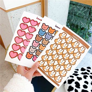Sticker Dán Đáng Yêu