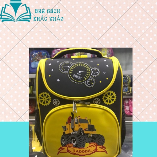 Cặp  chống gù học sinh C128 chính hãng LADODA