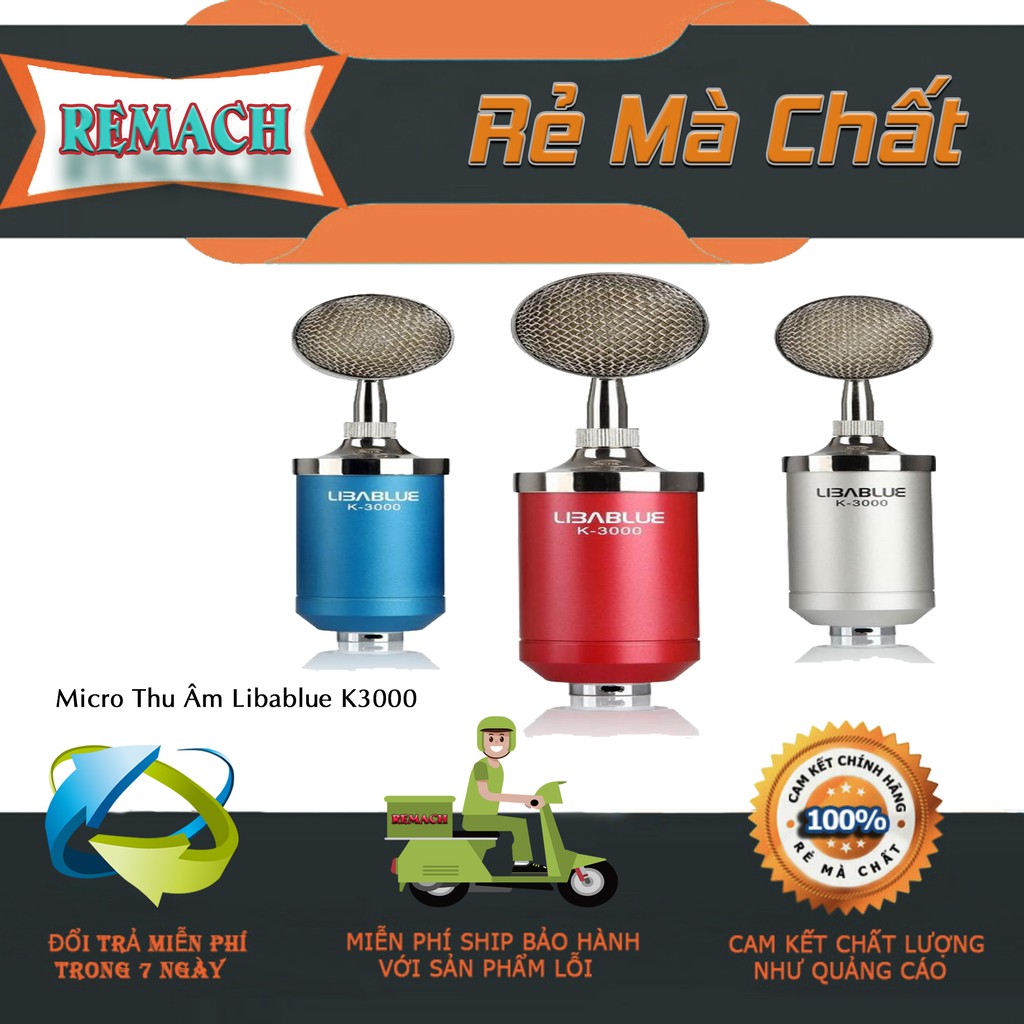 Micro Libablue K3000 (Chính hãng) -DC2061