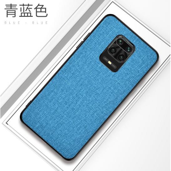 Ốp lưng Xiaomi Redmi note 9s / note 9 pro 5g họa tiết vải Jean cao cấp