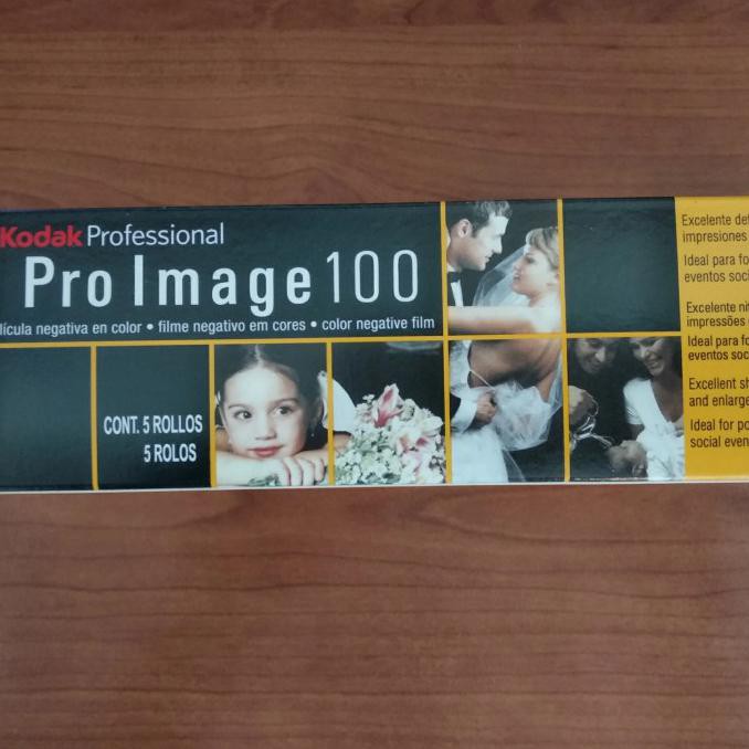 (Hàng Mới Về) Miếng Dán Phim Kodak Pro Image 100