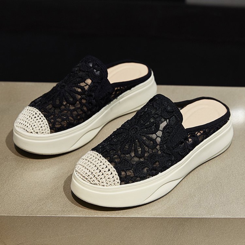 Giày xỏ ngón IELGY phong cách Hàn Quốc dành cho nữ