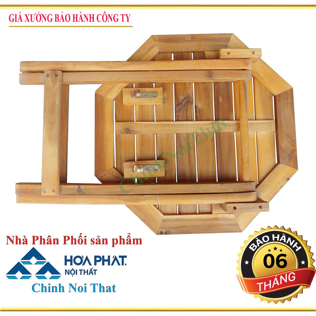 {BẢO HÀNH 12 THÁNG} Bàn gỗ Lục giác BXG8V {Bền - Rẻ - Đẹp Cty Chinhnoithat}