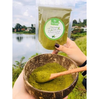 100gram bột trà xanh nguyên chất