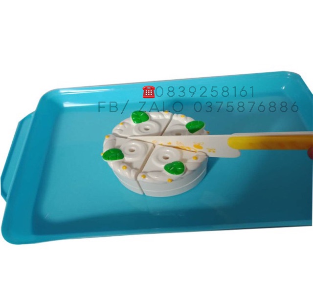 Bộ Cắt Bánh Kem có Khay
