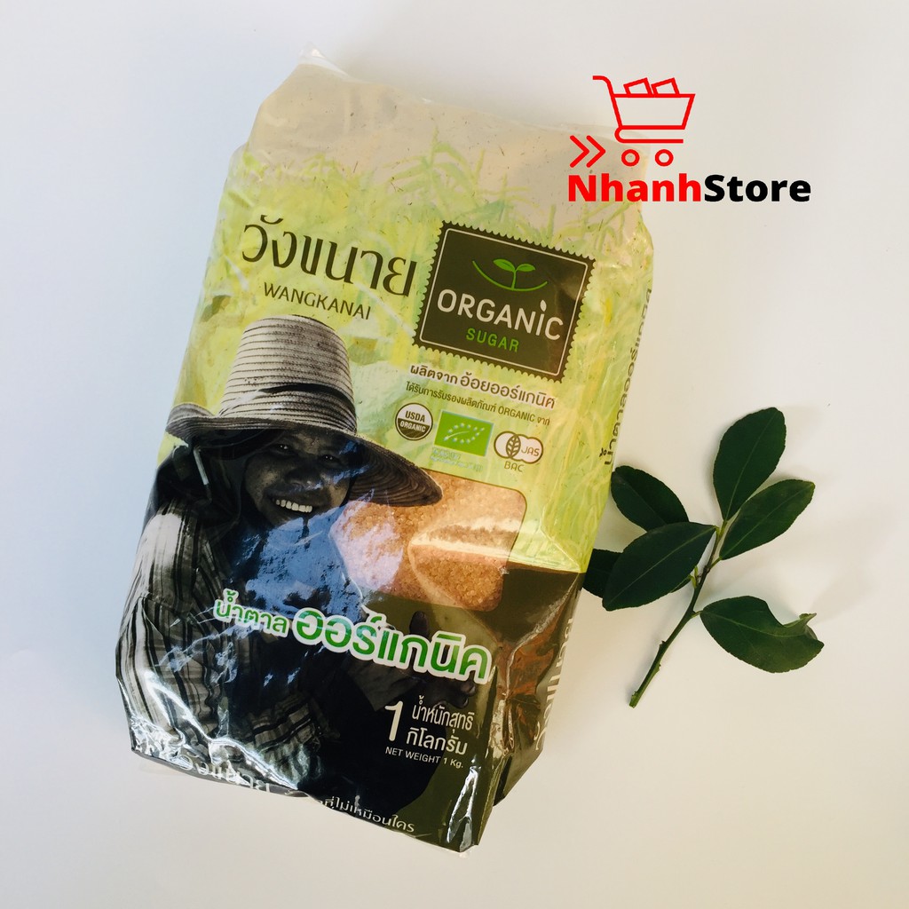 Đường mía hữu cơ Thái Lan