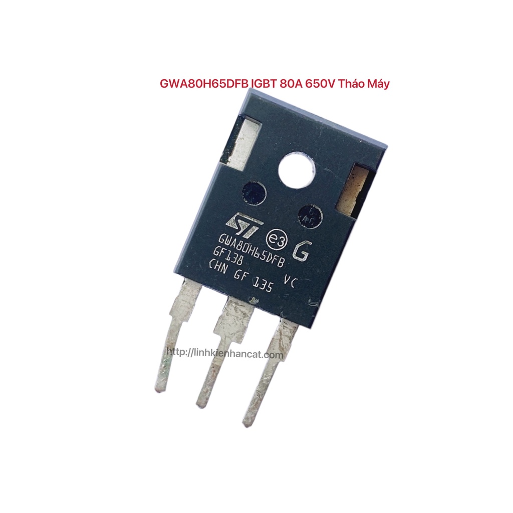 GWA80H65DFB IGBT 80A 650V Tháo Máy