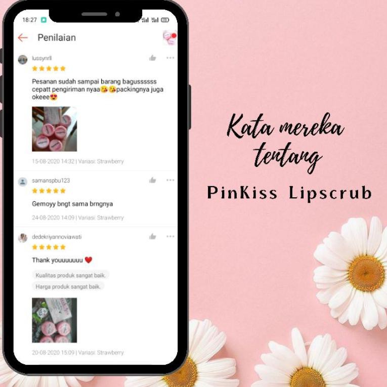 (Hàng Mới Về) Kem Tẩy Tế Bào Chết Môi Mini Tiện Dụng | BigBuy360 - bigbuy360.vn