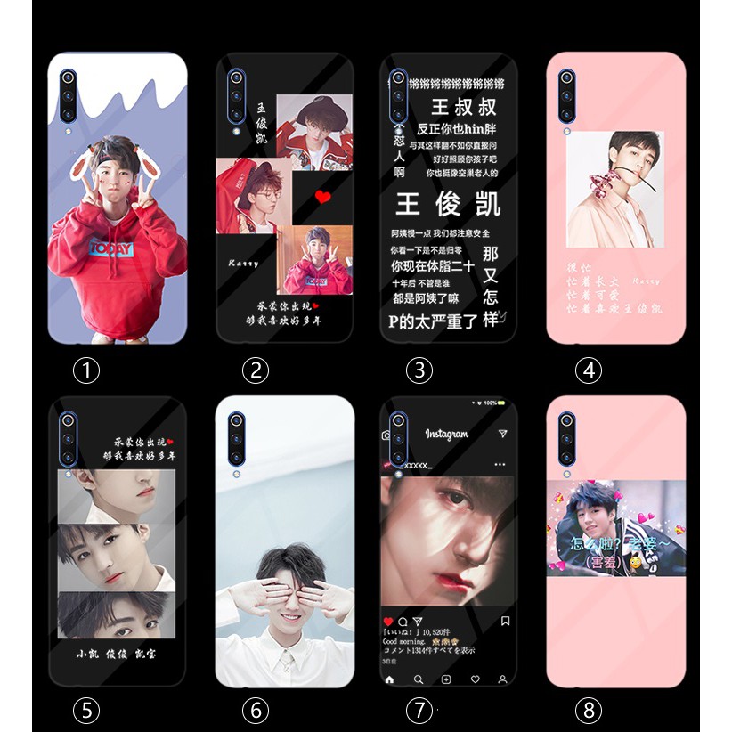 [FULL DÒNG]Ốp điện thoại Vương Tuấn Khải TFBOYS (Nhắn tin cho shop dòng điện thoại của bạn)