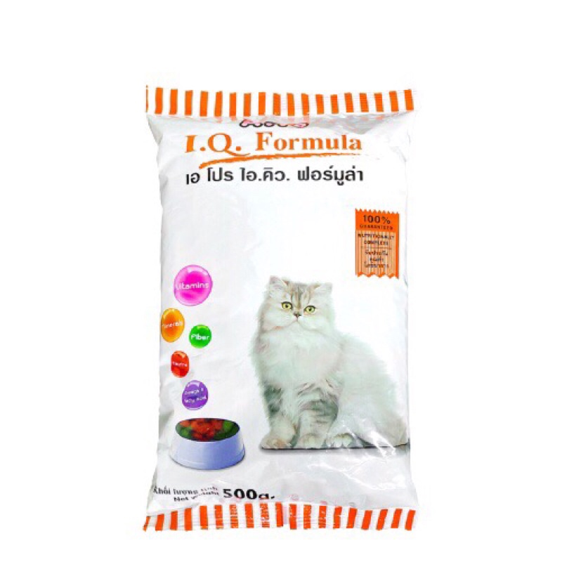 Thức Ăn Hạt Khô Cho Mèo Apro IQ Formula 500g