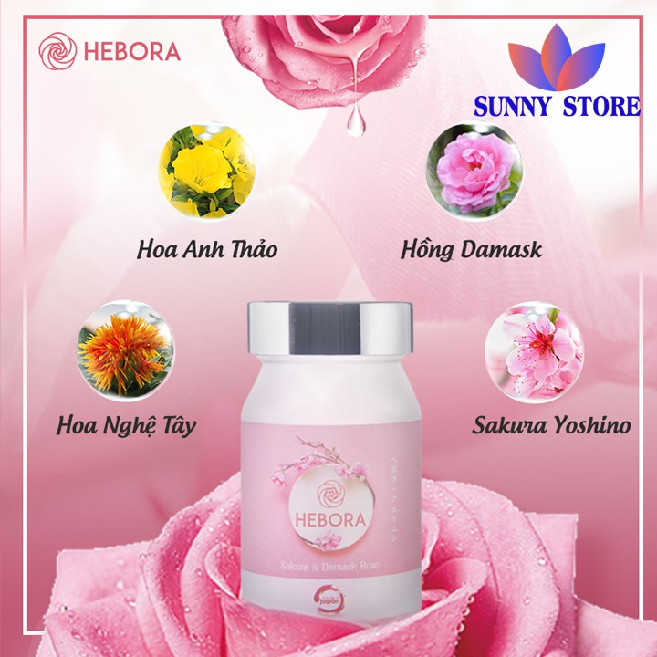 [Chính hãng]Viên uống Hebora Nhật Bản phiên bản 2020 - Hiệu quả gấp đôi, viên uống tỏa hương thơm và sinh lý nữ | BigBuy360 - bigbuy360.vn