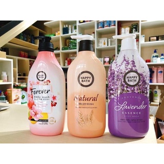Sữa tắm happy bath 900gr sale shock