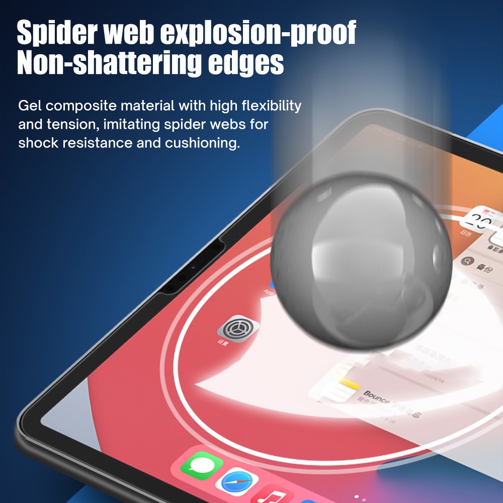 Set 2 Phim Dán Bảo Vệ Màn Hình Máy Tính Bảng Cho ipad air 5 10.9 2022 ipad pro 11 air 4 ipad 10.2 9th 8th 10.5 9.7 mini 6 4 5 pe