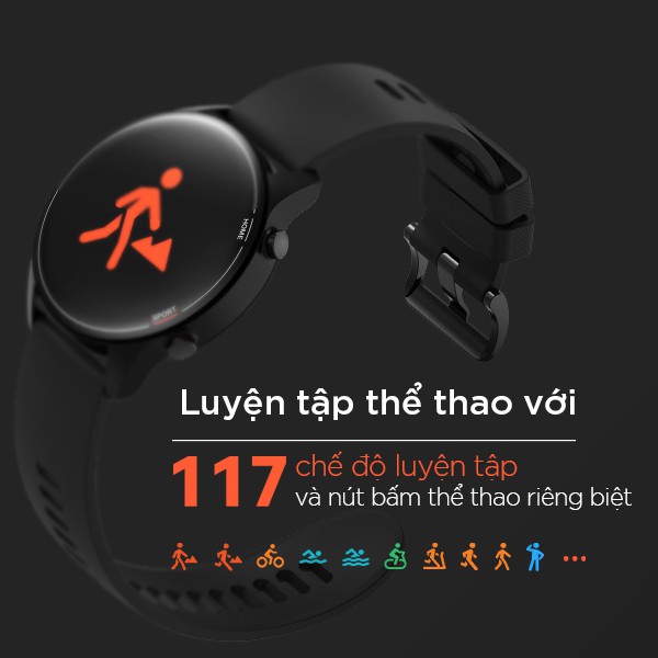 Đồng hồ thông minh Xiaomi Mi Watch - Chính hãng