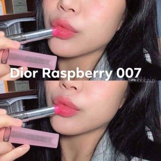Son Dưỡng Dior Addict Lip Glow 007 Raspberry