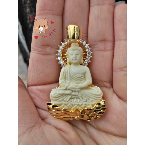 Mặt Dây Chuyền Phật Thích Ca Mô Ni Trái Ngà Loại Cao Cấp  Lokalo - Đeo Hoặc Để Bàn Thờ May Mắn Bình An