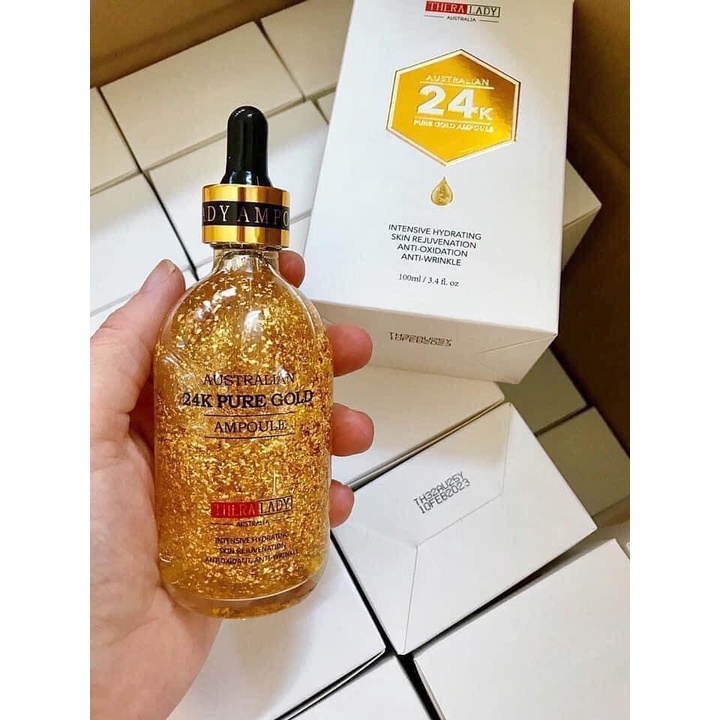 Serum tinh chất vàng 24K Pure Gold Ampoule của Úc - 100ml