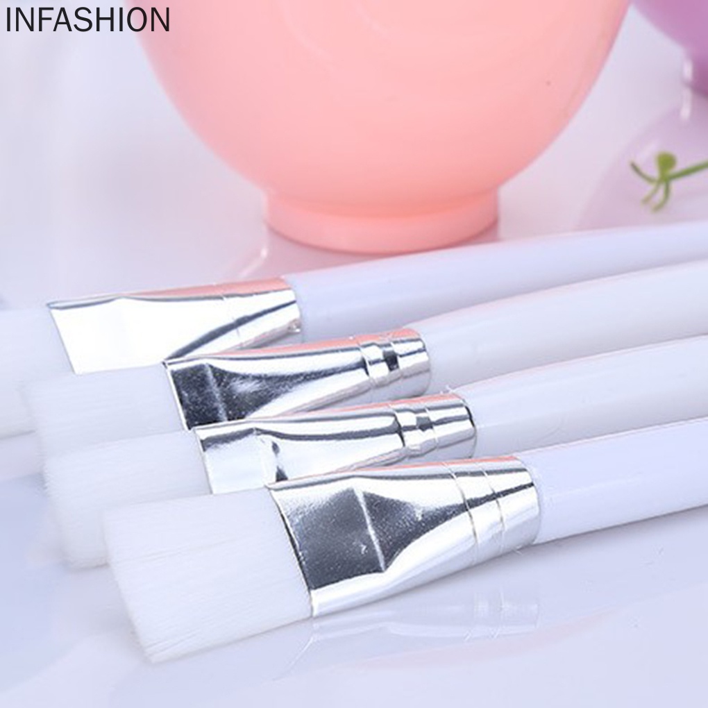 [Hàng mới về] Set 6 dụng cụ trộn đắp mặt nạ diy bằng nhựa tiện dụng