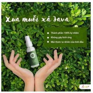 Xịt Muỗi Tinh Dầu Xả Java