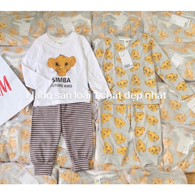 Set 2 bộ Simba HM cho bé Xuất dư