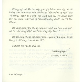 Sách - Để Làm Gì - Tạp Bút