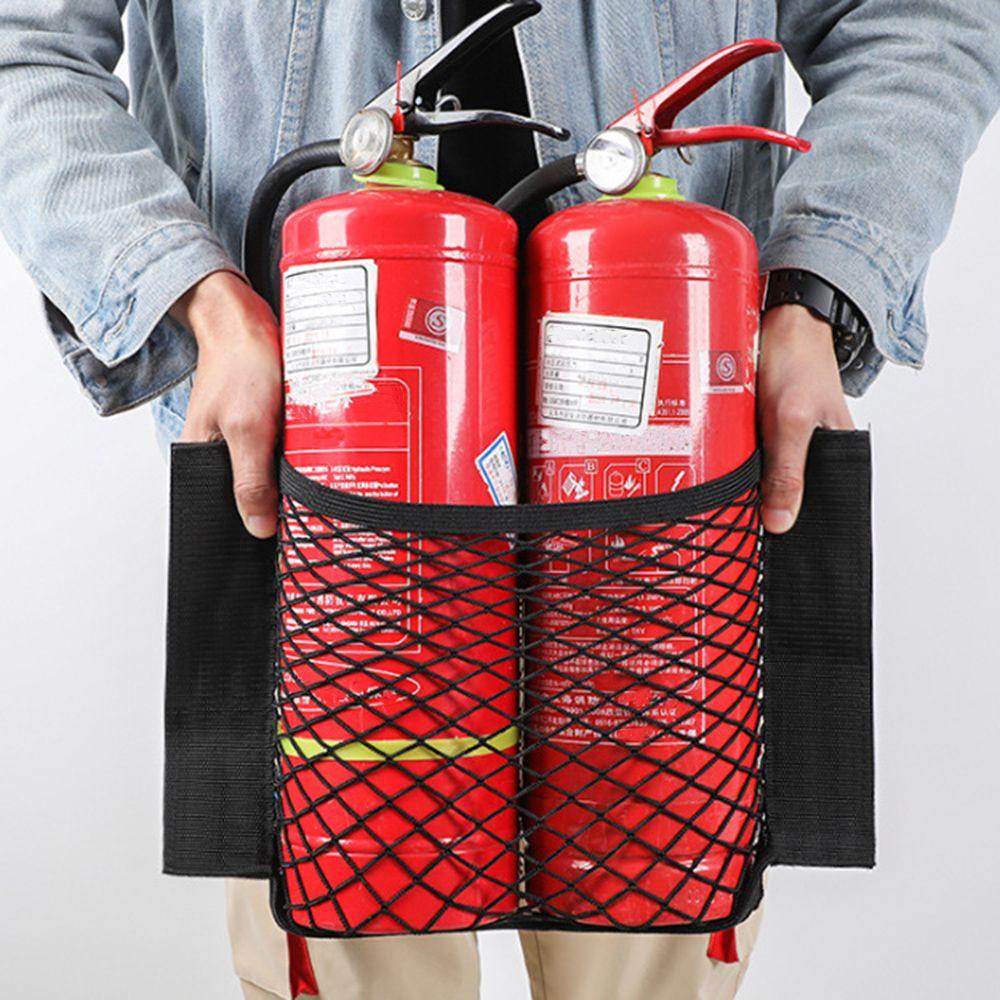 Set 2 Túi Lưới Đựng Điện Thoại Co Giãn Gắn Thắt Lưng Ghế Ngồi Xe Buýt