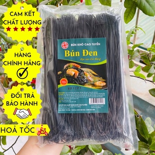 Bún gạo lứt giảm cân, bún gạo lứt đen, hàng chính hãng Cao Tuyền, túi 500g