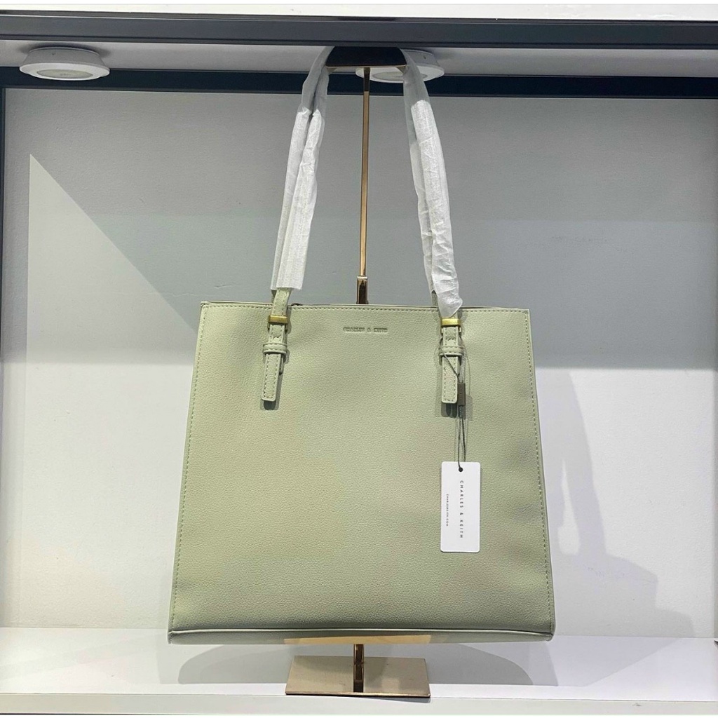 túi xách công sở size 34cm CK2-30781392-5 màu xanh lá