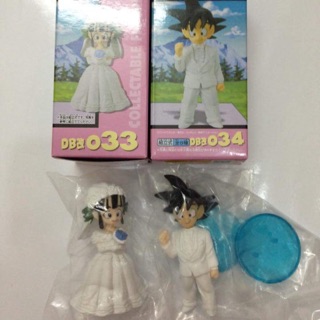 Bộ 02 nhân vật Songoku và Chichi