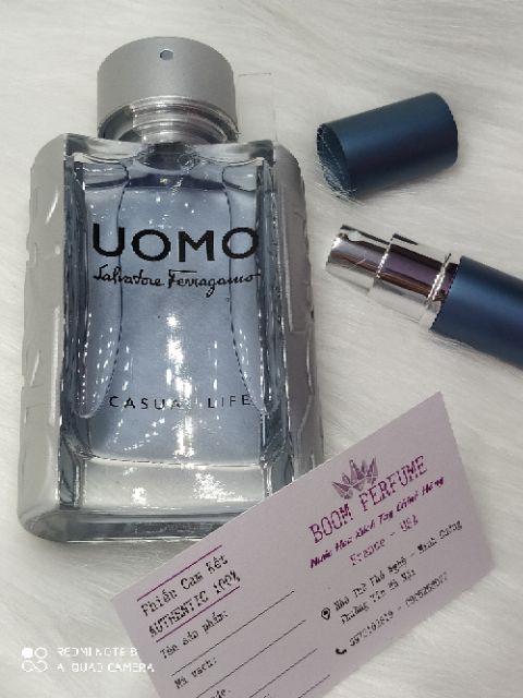 (mẫu thử) Nước hoa Ferragamo Uomo Casual Life | BigBuy360 - bigbuy360.vn