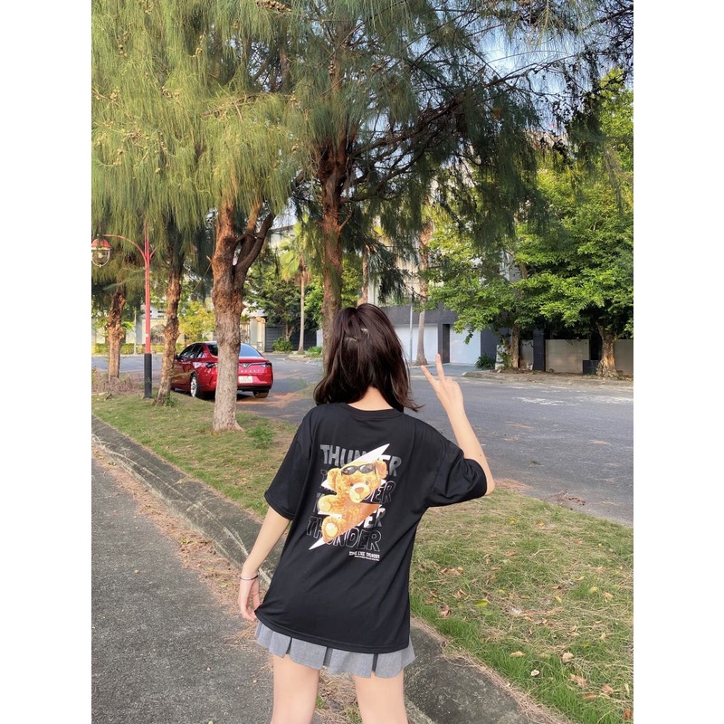 Áo Thun Unisex Form rộng - Brand Chính Hãng SDVN - STRIKE