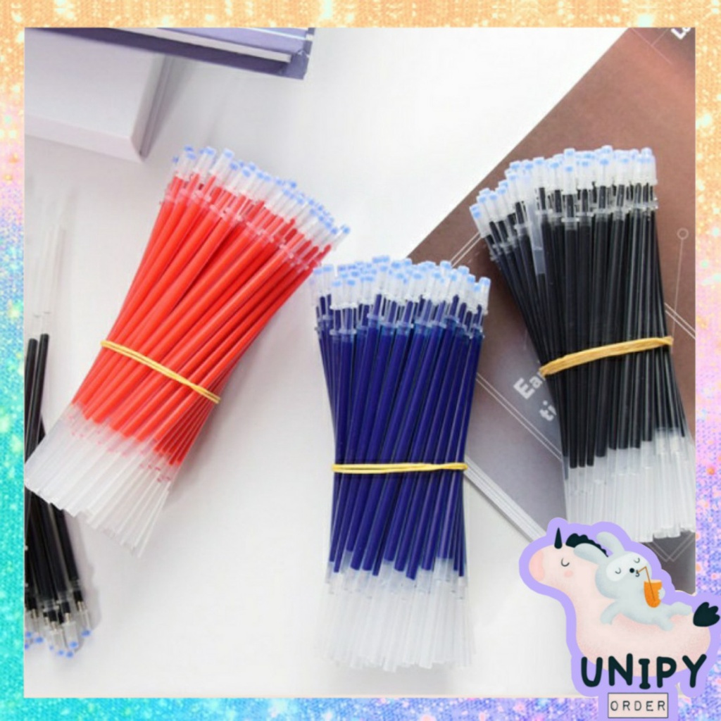 Ruột Bút Ngòi Bút Nước 0.5mm Xanh Thay Thế Tiện Lợi