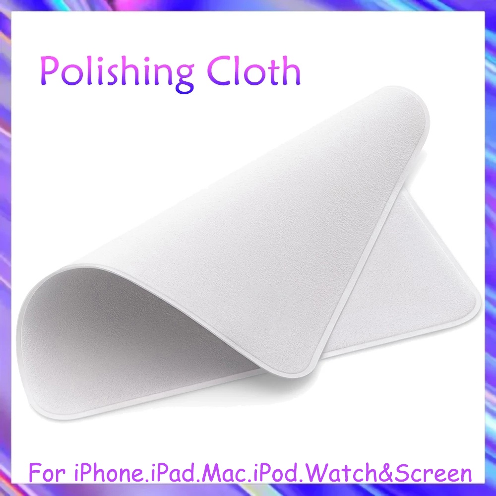 Khăn Lau Màn Hình Điện Thoại Apple/iPad/Mac/Đồng Hồ/iPod