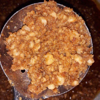 Mắm tép chưng thịt tôm