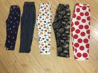 Quần Legging bé gái cho bé 5-35kg