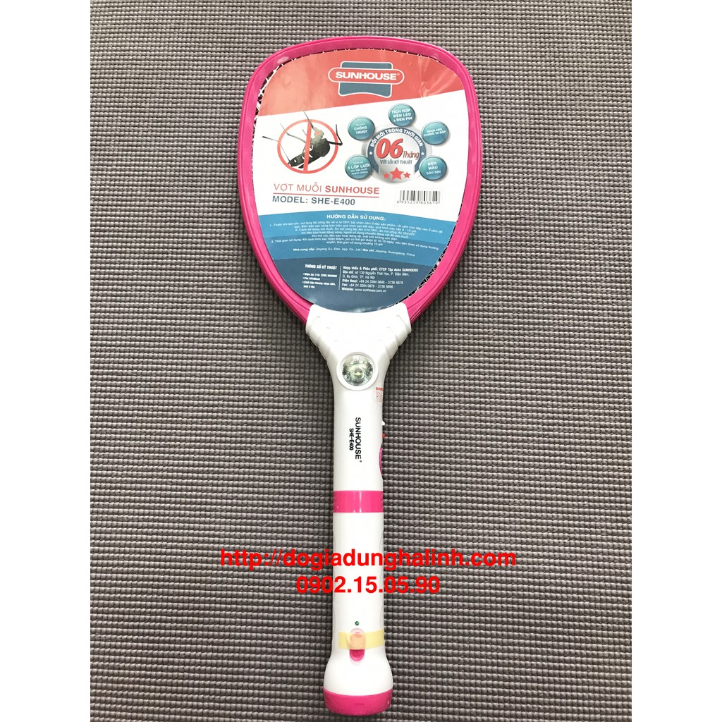 Vợt Muỗi Sunhouse SHE-E400