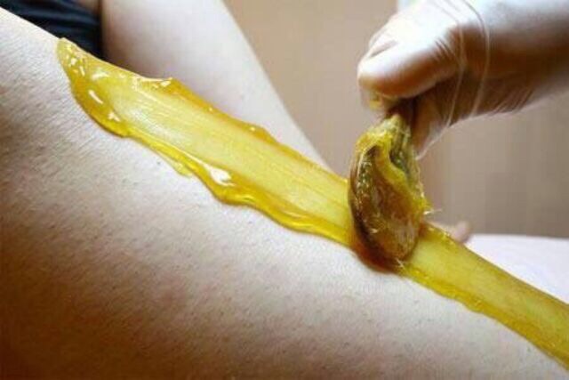 Gel wax lông con ong Horshion